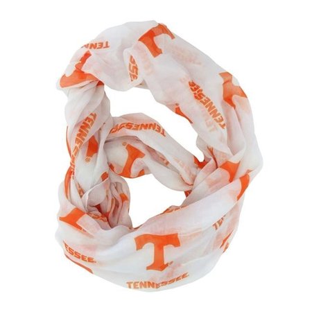 LITTLE EARTH Tennessee Volunteers Scarf - Sheer Infinity 8669986838